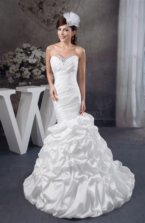 mermaid bridal gowns allure sexy unique plus size sleeveless modern