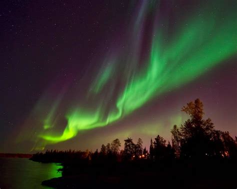 Mass Perfect Viewing Conditions For Northern Lights
