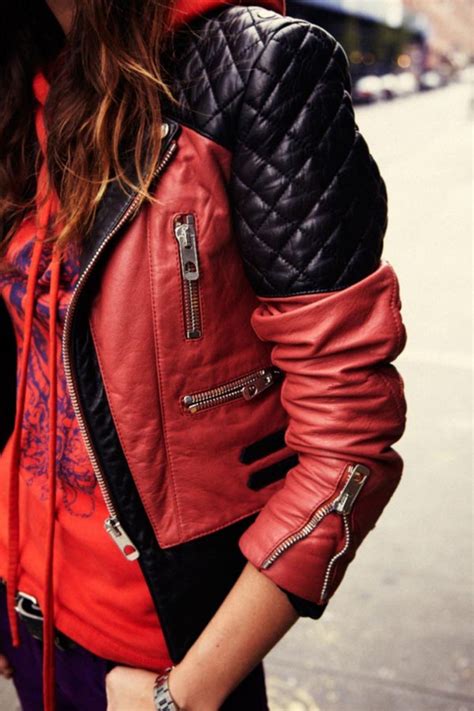 Stunning 52 Cool Leather Jacket For Women From Fashionetter