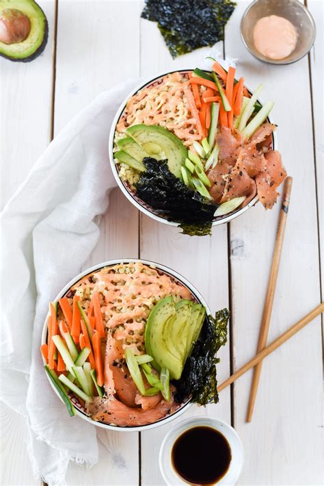 Check spelling or type a new query. Smoked Salmon Bowl (4 of 5)