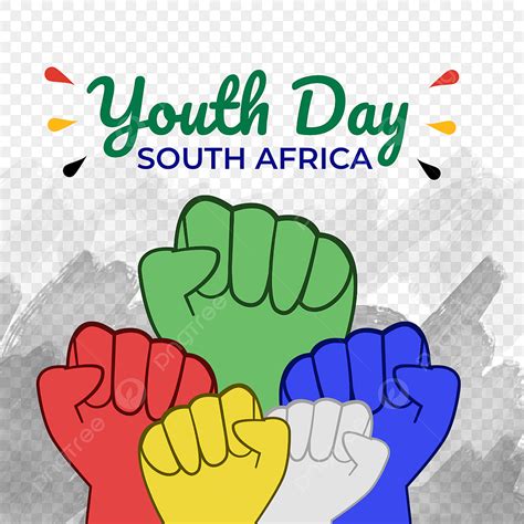 South Africa Flag Clipart Hd Png Youth Day South Africa With Clench