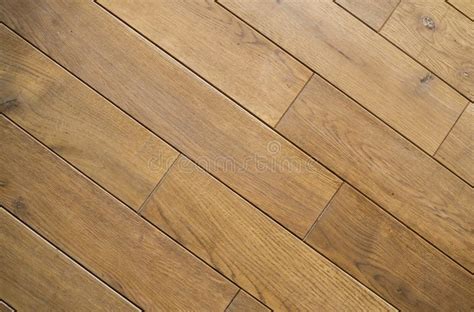 Ceramic Tile With A Wood Texture On A Kitchen Or Living Room Stock
