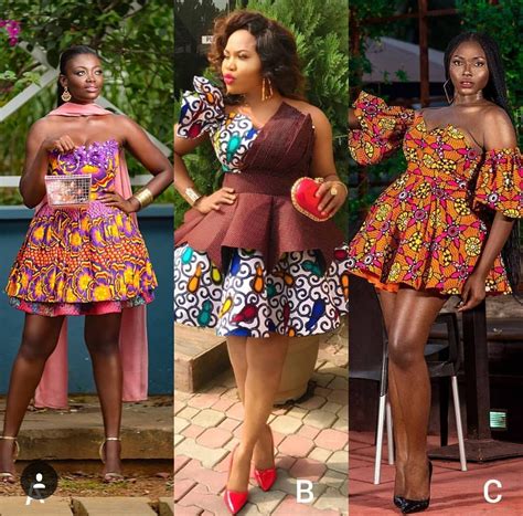 Trendy Ankara Dresses For Sophisticated/Fashionable Ladies-60+Designs