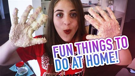 It's recommended to dermaplane at home once per week, but you can go up or down a bit depending on your skin's reaction. Fun Things To Do At Home | Baby Ariel - YouTube