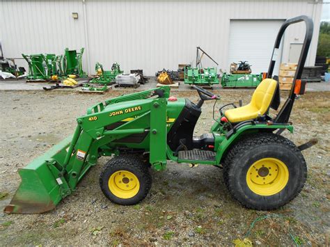 2000 John Deere 4100 Tractors Compact 1 40hp John Deere