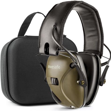 Buy Awesafeus Shooting Earmuffs Ear Protection With Storage Case Online