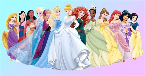 Grupo 2 6º A Rus Las Princesas Disney MÁs Conocidas