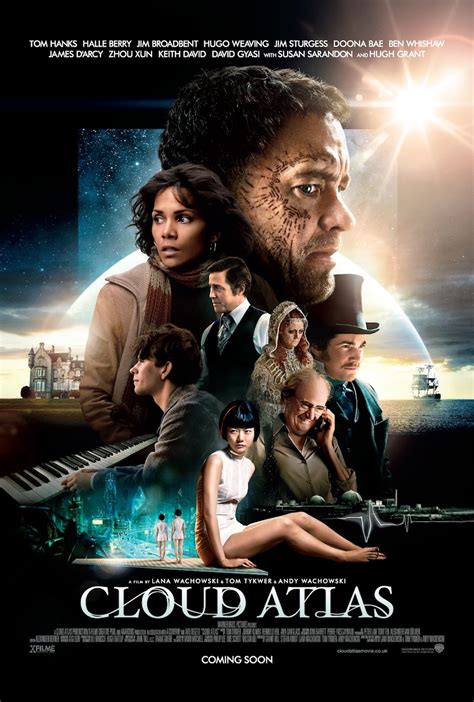 Cloud Atlas 2012 Official Poster Check Out The