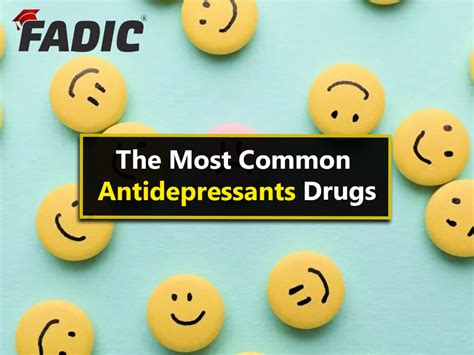 10 Antidepressants Commonly Used Doses Side Effects And Uses