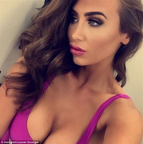 Lauren Goodger Pouts Away As She Shows Off Her Newly Slender Frame In