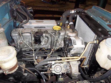 Discovery 300tdi Engine Conversion Into Land Rover Series Swb Bolt On