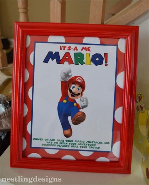Super Mario Party Planning Ideas Cake Idea Supplies Decorations Luigi
