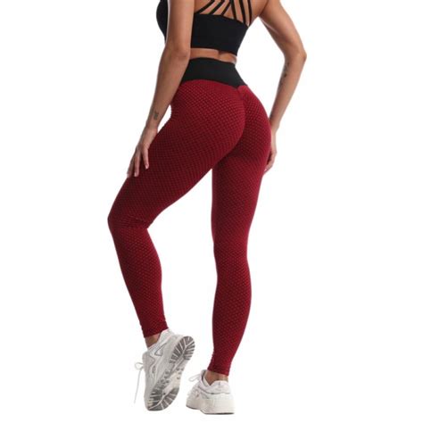 anti cellulite butt lift leggings high waisted scrunch booty yoga pants textured ruched tights