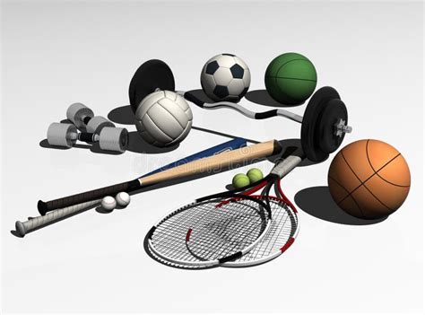 Sports Equipment Stock Illustration Illustration Of Puck 28776901
