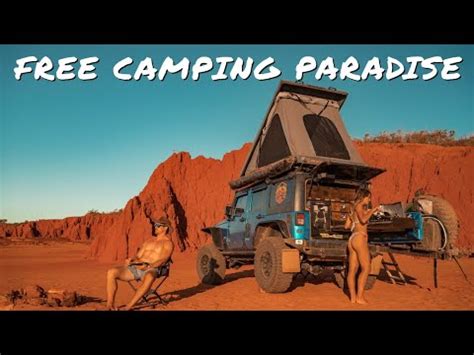 Camping at james price point. THE BEST FREE BEACH CAMPING IN WESTERN AUSTRALIA! Broome ...