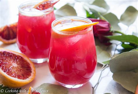 Blood Orange Vodka Soda Cooking With A Wallflower