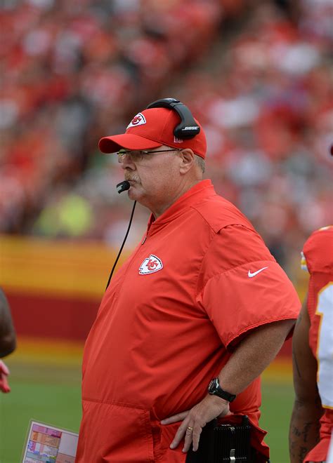 Andy Reid Not Involved In Chiefs Gm Search