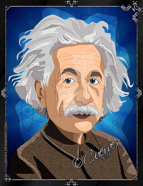 Desenho De Albert Einstein