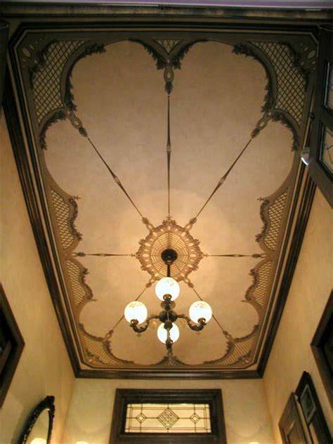 The right ceiling artwork also makes a huge difference. Concrete And Creative Ceiling Art To Conquer Your Senses ...