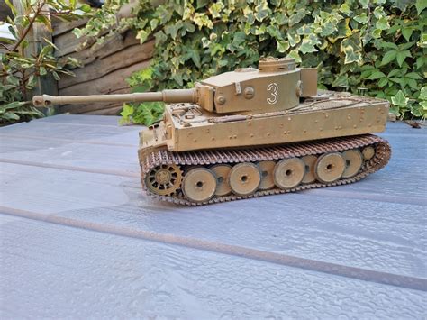 Mongrel Tiger 323 Curly Whirly Rc Tank Warfare Community Hobby Forum