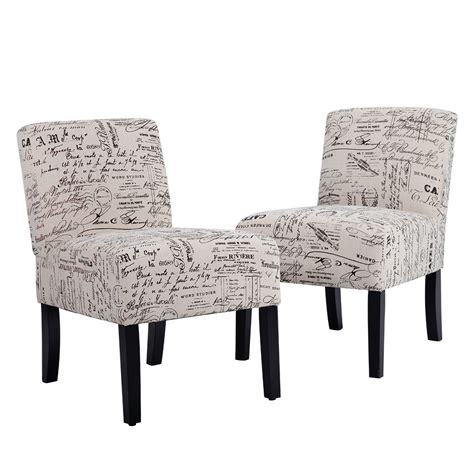 You can also choose from modern, contemporary, and rustic. Accent Chair Sofa Club Side Upholstered Letter Print ...