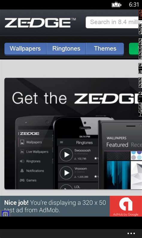 It lets you get the feel and look amazon appstore is an app store created by amazon.com. Zedge free mobile app for Windows 10 free download on 10 ...