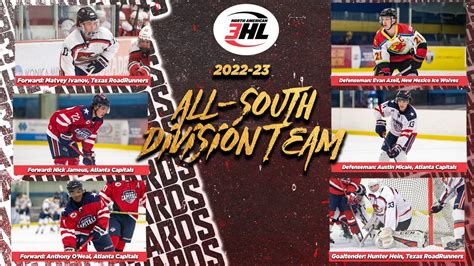 Na3hl On Twitter Na3hl Announces 2022 23 All South Division Team And