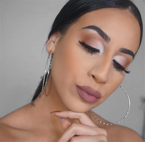 How To Create An Easy Glam Half Cut Crease Makeup Tutorial Glam