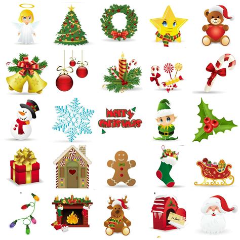 Free Printable Christmas Cutouts
