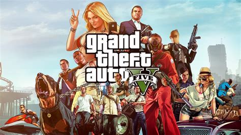 Papel De Parede Grand Theft Auto V Histórias Em Quadrinhos Captura