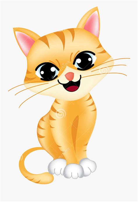 Kitten Cat Clip Art Animals Start With Capital Letter Free