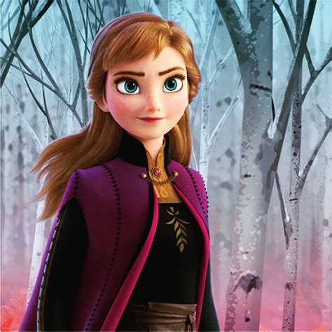 Frozen 2 Anna By Princessamulet16 On Deviantart เจ้าหญิงดิสนีย์
