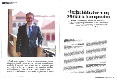 Interview Du Président Dans Lobservateur De Monaco Deux Jours