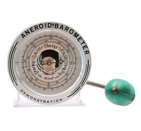 Aneroid Barometer Demonstration Meteorology Physics Supplies