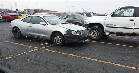 Sometimes You Just Gotta Take Up Two Parking Spots Imgur