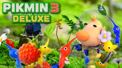 Pikmin 3 Deluxe Blue Pikmin Location Louie Steals Our Juice Youtube