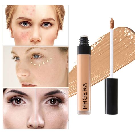 Phoera Liquid Concealer Stick 10 Colors Makeup Foundation Cream Scars