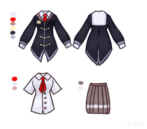 Redesign Of Yandere Simulator Uniform Redesign And Ayano With Taro