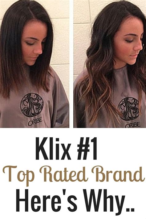 Klix 1 Top Rated Brand {best Hair Extension Brands} Hair Extension Brands Hair Extensions