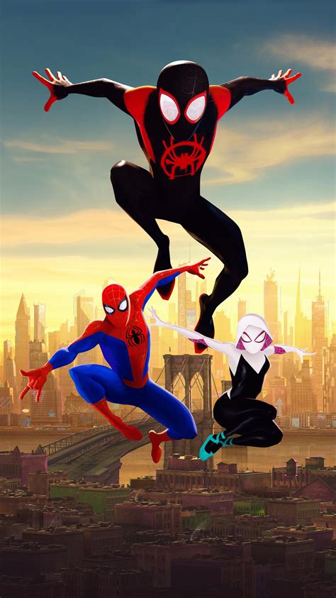 Do you like this video? Spider-Man: Into the Spider-Verse (2018) Phone Wallpaper ...