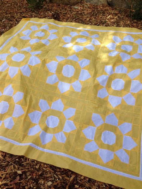 Spring Blossom Quilt By Figtree And Co And Made By