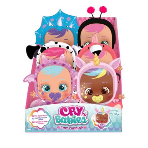 Cry Babies Tiny Cuddles Doll 1 Ct Kroger