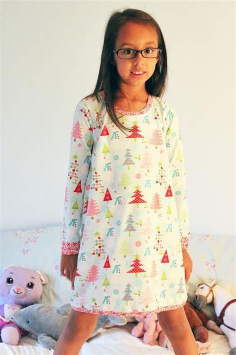 The Clover Nightgown Pattern Is The Perfect Sleepwear For The Girly