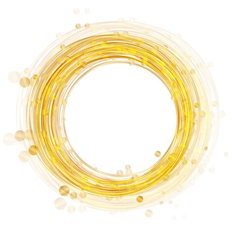 Clip Art Golden Circle Png Free For Commercial Use High Quality