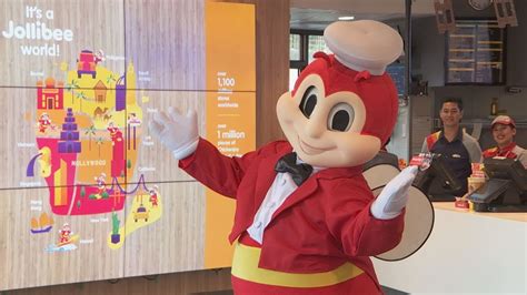 Slic Fun Day The Most Famous Pinoy Mascot Jollibee