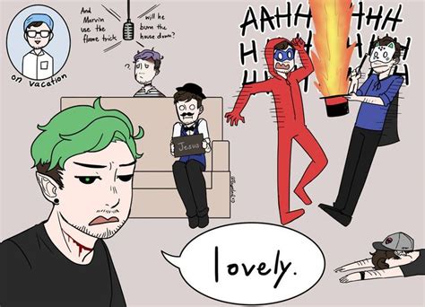 What Anti Thinks About Other Egos By Pangcloud Jacksepticeye Memes