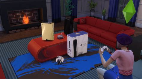 Sony Ps5 Set Functional By Simmerwellpupper At Mod The Sims The Sims