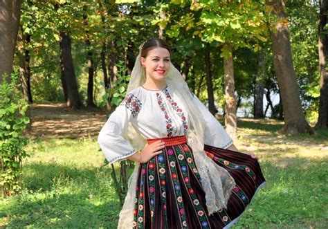 Romanian Folk Traditional Clothing Part 2 Romanian Clothing