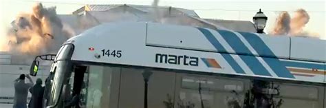This Marta Bus Blocking A Georgia Dome Implosion Shot Is