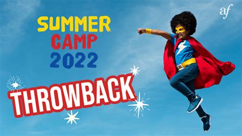 Throwback Summer Camp 2022 Alliance Française Bangkok